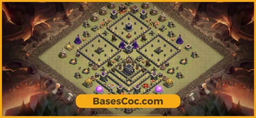 TH9 war Base