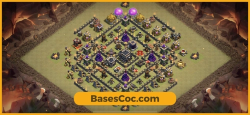 TH9 war Base
