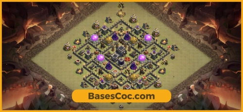 TH9 war Base
