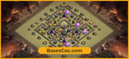 TH9 war Base
