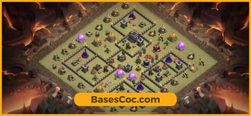 TH9 war Base