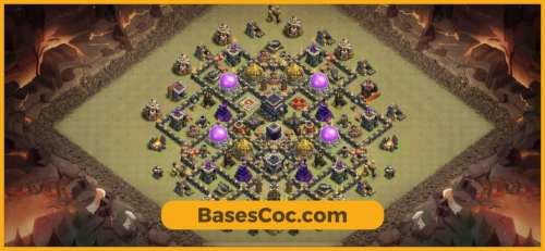 TH9 war Base