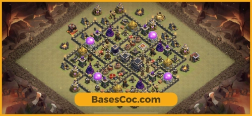 TH9 war Base
