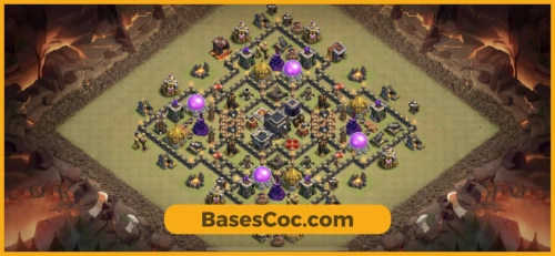 TH9 war Base