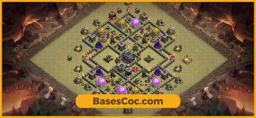 TH9 war Base