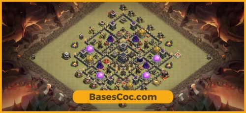 TH9 war Base