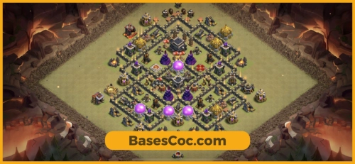 TH9 war Base