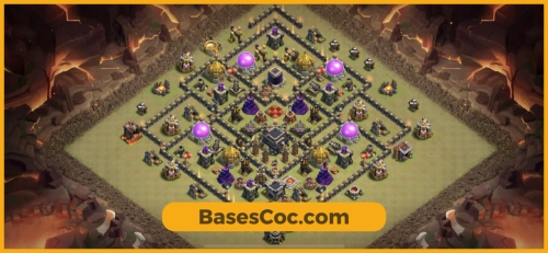 TH9 war Base