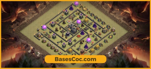 TH9 war Base
