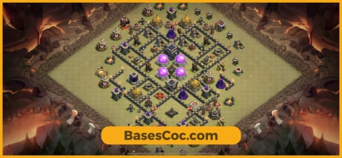 TH9 war Base