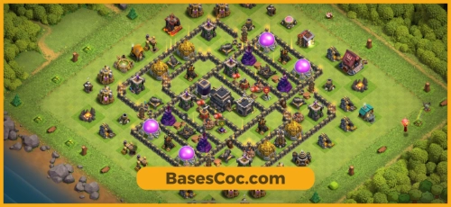 TH9 trophy Base