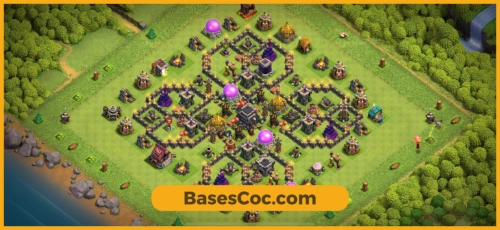 TH9 trophy Base