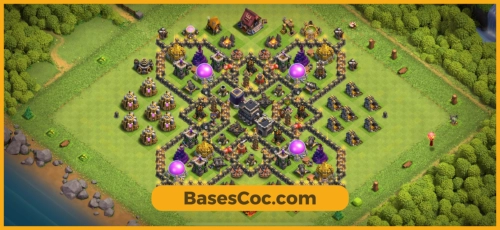 TH9 trophy Base