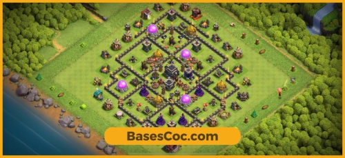 TH9 trophy Base
