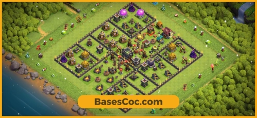 TH9 trophy Base