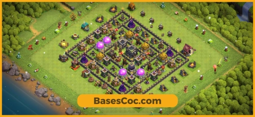 TH9 trophy Base