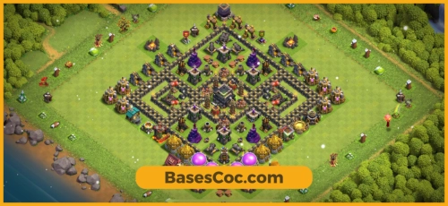 TH9 trophy Base