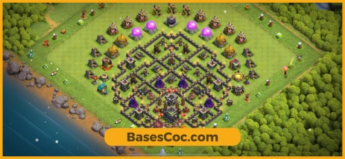 TH9 trophy Base