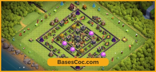 TH9 trophy Base