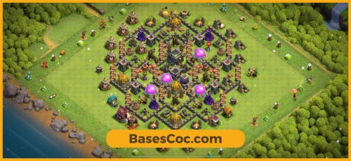 TH9 trophy Base