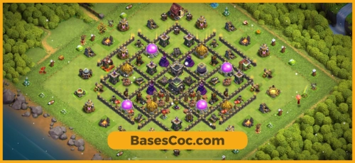 TH9 trophy Base