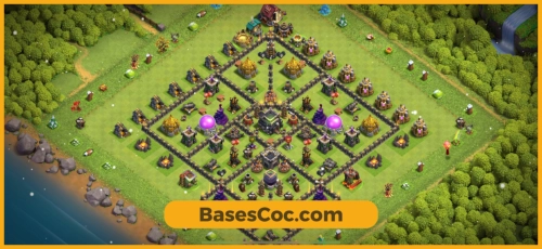 TH9 trophy Base