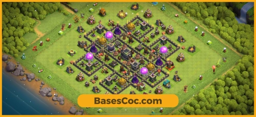 TH9 trophy Base