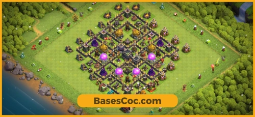 TH9 trophy Base