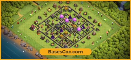 TH9 trophy Base