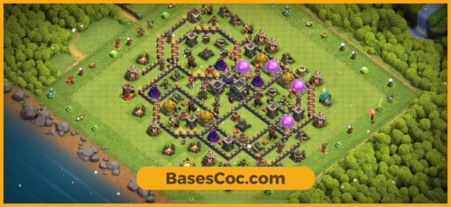 TH9 trophy Base