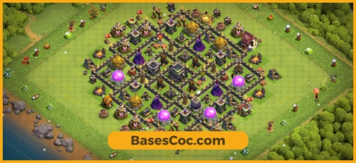 TH9 trophy Base