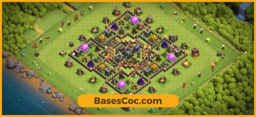 TH9 trophy Base