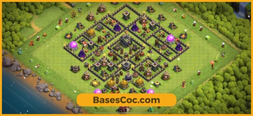 TH9 trophy Base