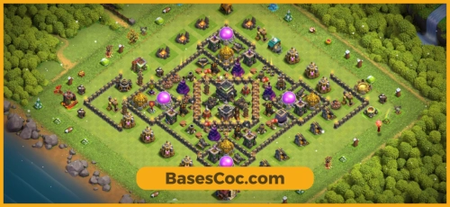 TH9 trophy Base