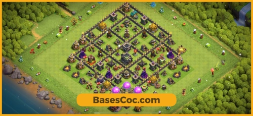 TH9 trophy Base