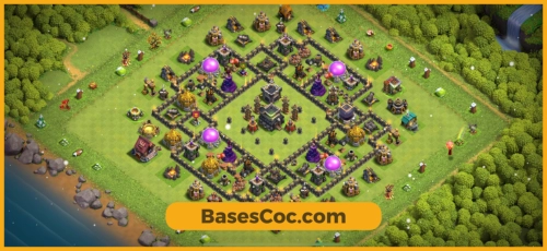 TH9 trophy Base