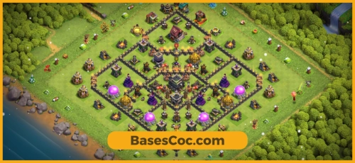 TH9 trophy Base