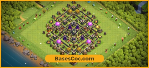 TH9 trophy Base