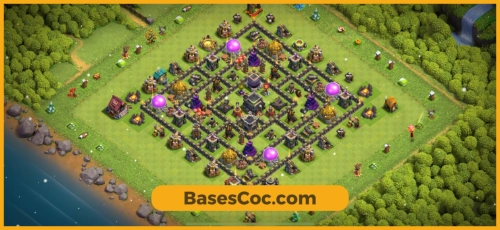 TH9 trophy Base