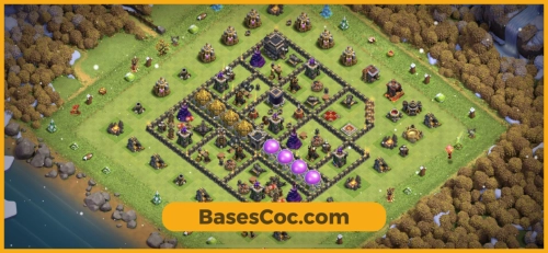 TH9 trophy Base