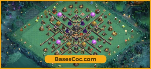 TH9 trophy Base