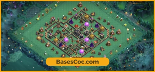 TH9 trophy Base