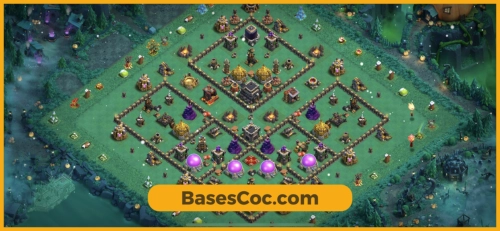 TH9 trophy Base