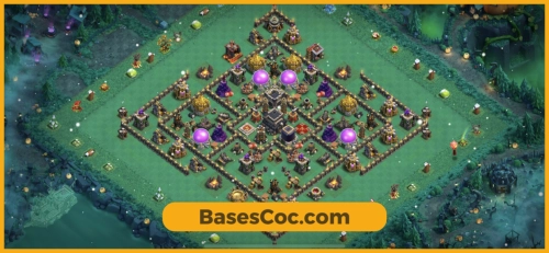 TH9 trophy Base
