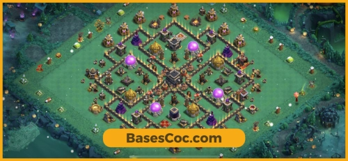 TH9 trophy Base