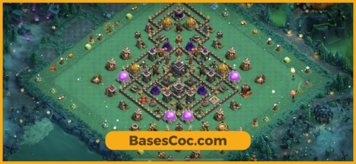 TH9 trophy Base
