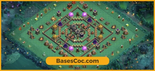TH9 trophy Base