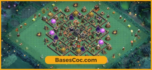 TH9 trophy Base
