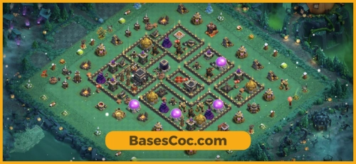 TH9 trophy Base