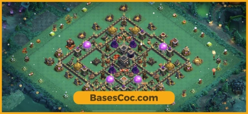 TH9 trophy Base